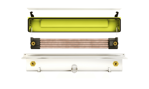 Duschrinne Inline 5-Rohr