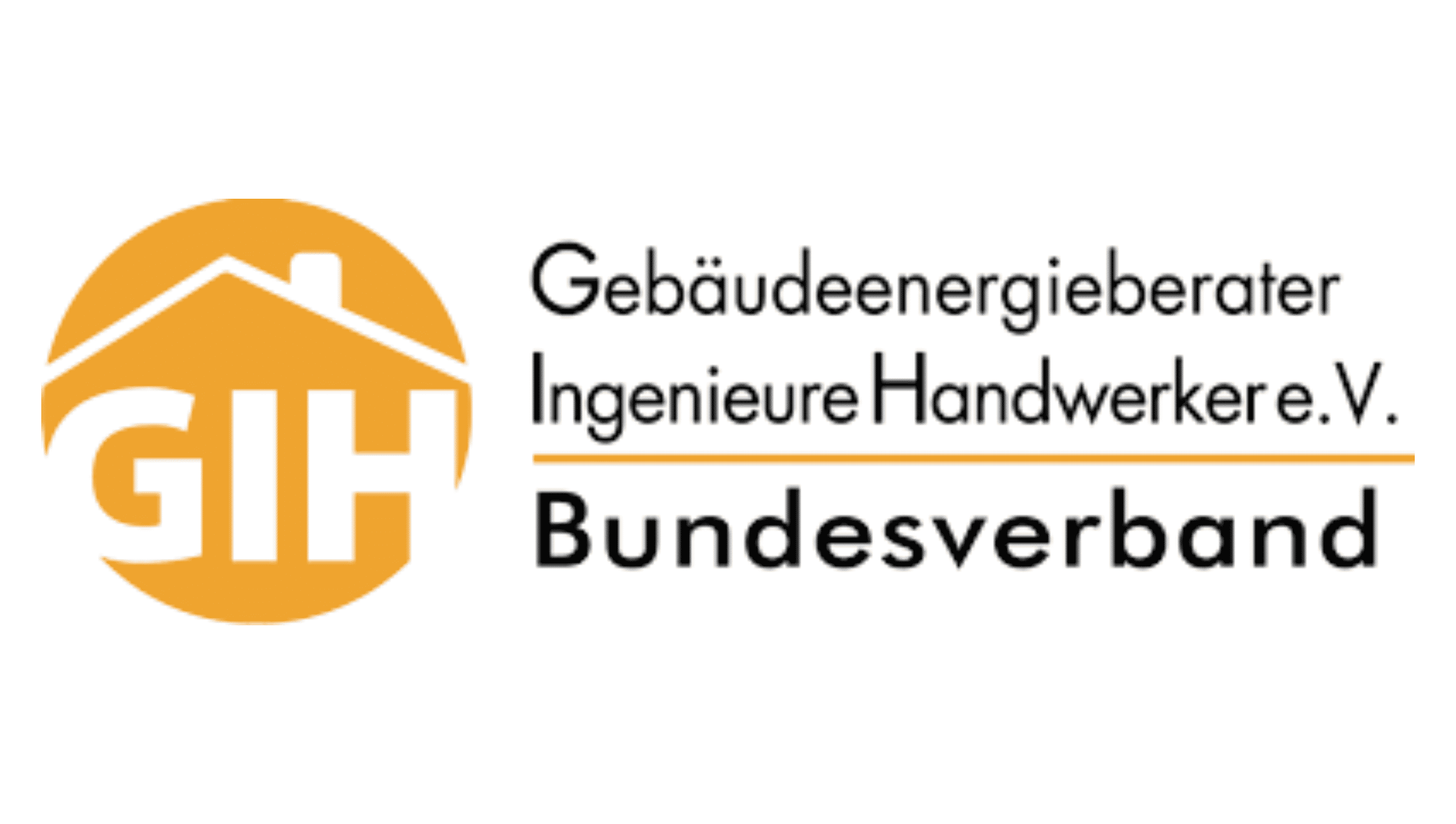 Logo des GIh Bundesverbands – Gebäudeenergieberater Ingenieure Handwerker e. V.