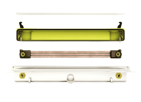 Duschrinne Inline 3-Rohr
