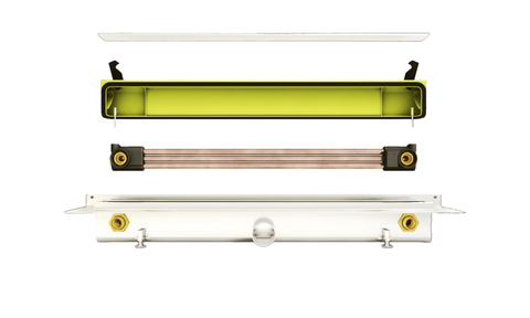 Duschrinne Inline 3-Rohr