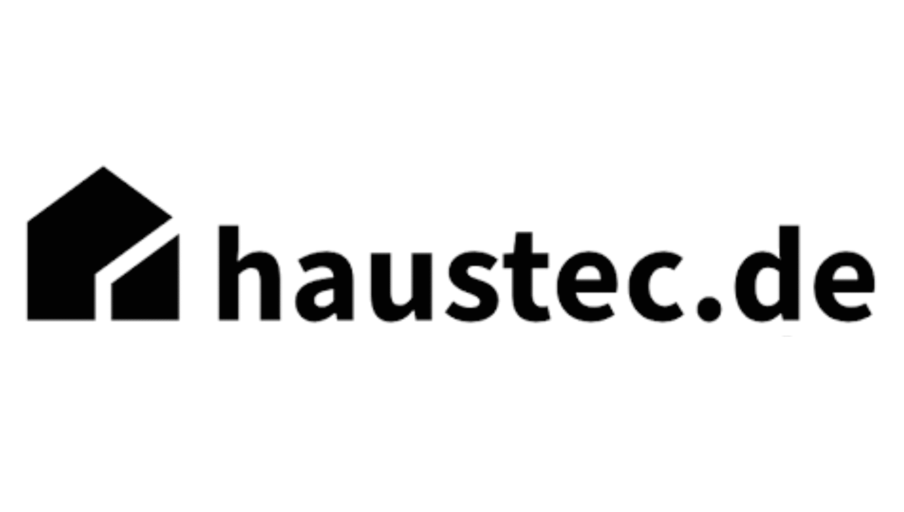 Logo von haustec.de, dem Online-Fachportal für Gebäude- und Haustechnik