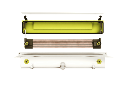 Duschrinne Inline 5-Rohr