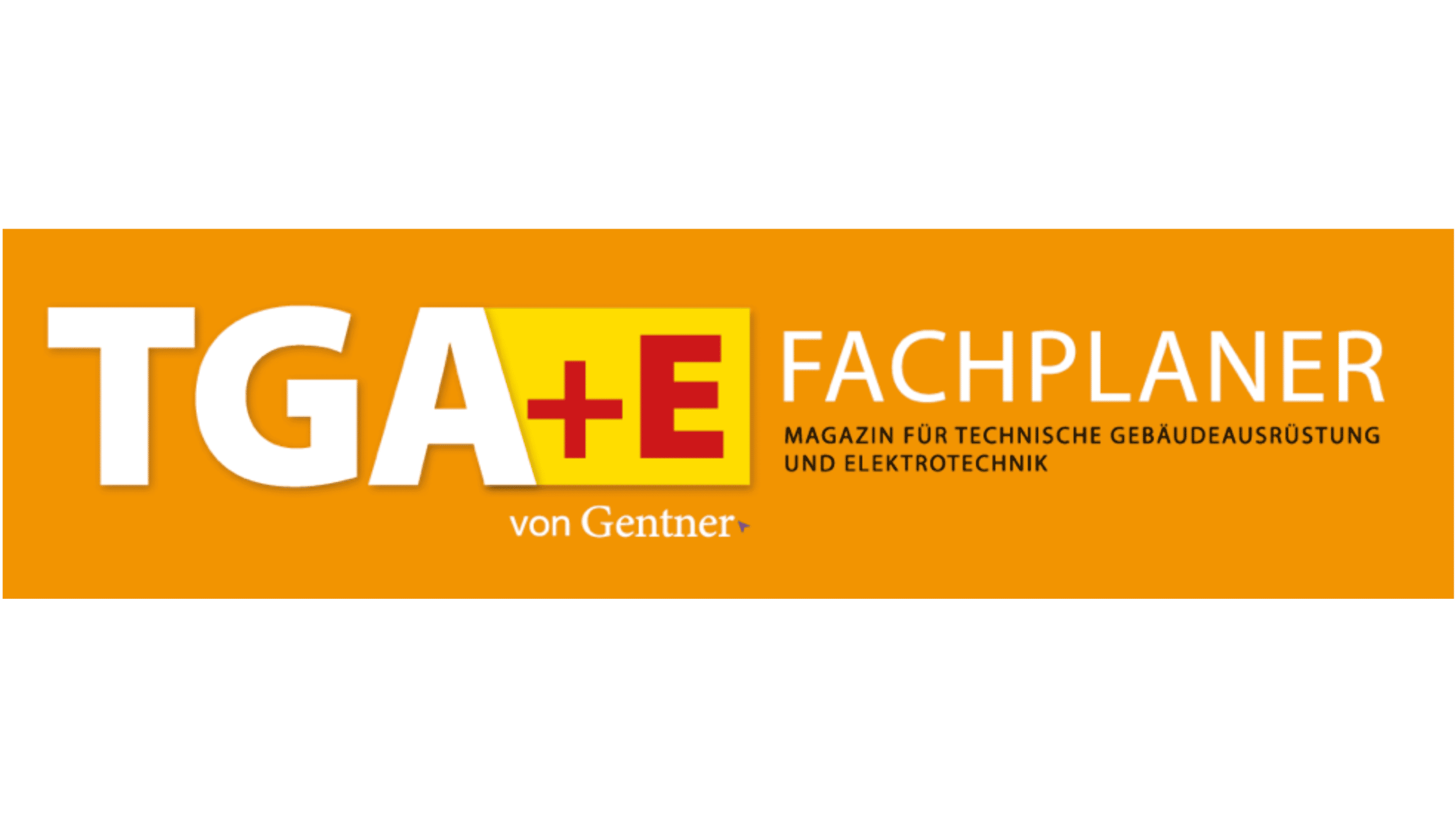 Logo des Fachmagazins TGA+E Fachplaner für technische Gebäudeausrüstung und Elektrotechnik