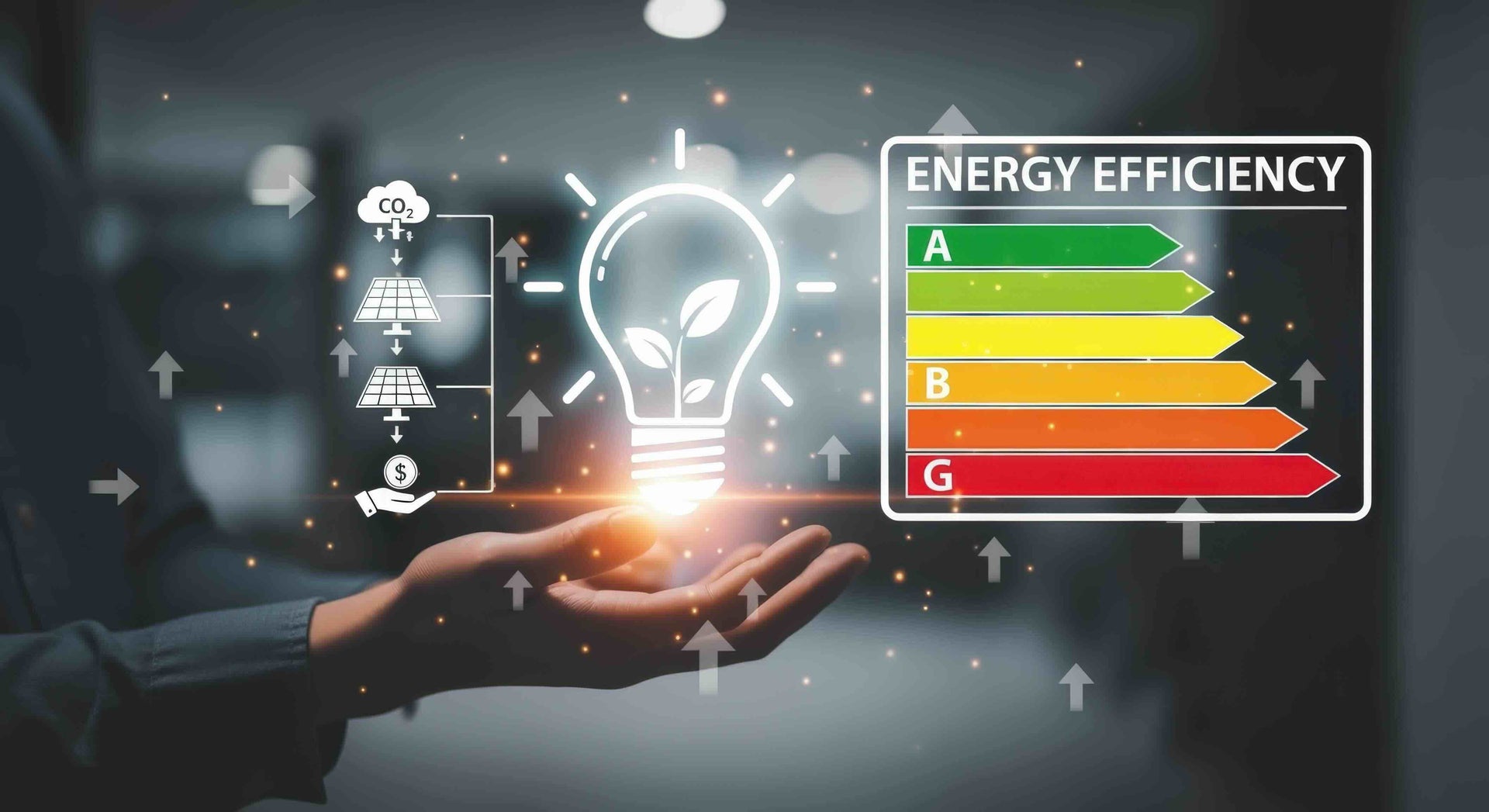 Visualisierung zur Energieberatung Göhl mit Fokus auf Energieeffizienz, Sanierungsfahrpläne, Energieausweise und technische Fachplanung für nachhaltige Gebäude.