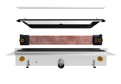 Duschrinne Joulia 5-Rohr (49% Wirkungsgrad)