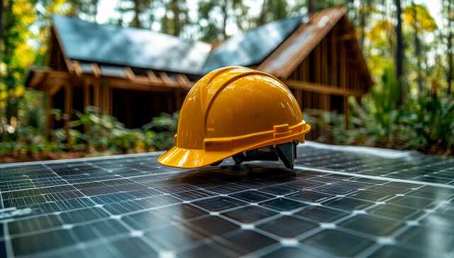 Professionelle Baubegleitung mit Fokus auf energetisch optimierte Lösungen durch die dein Energiewerk GmbH – erfahrenes Team begleitet Bauvorhaben von der Planung bis zur Umsetzung