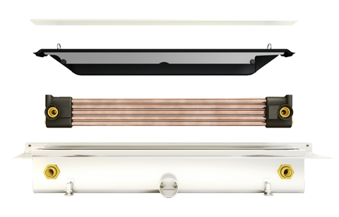 Duschrinne Inline 5-Rohr