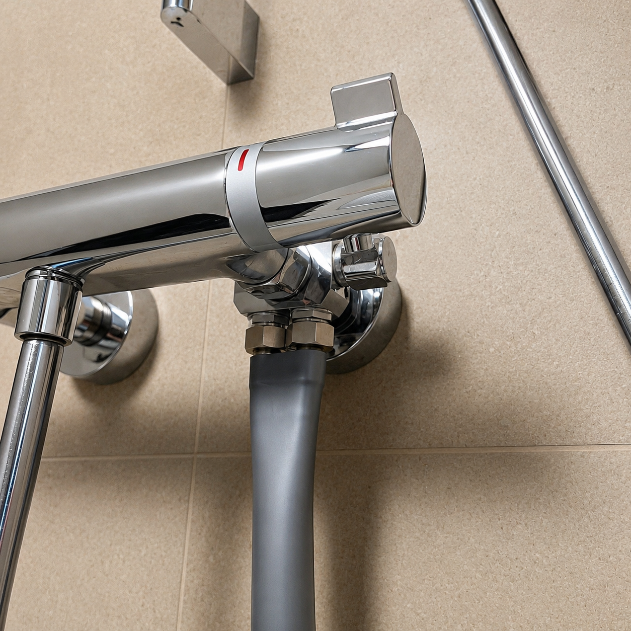 Unocconi Duschplatte - Wärmetauscher für die Dusche