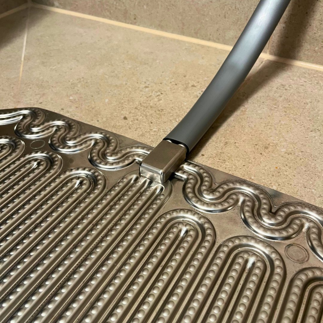 Unocconi Duschplatte - Wärmetauscher für die Dusche
