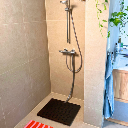 Unocconi Duschplatte - Wärmetauscher für die Dusche