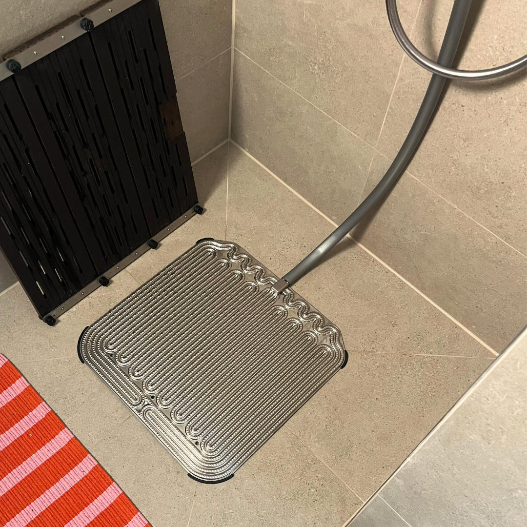 Unocconi Duschplatte - Wärmetauscher für die Dusche