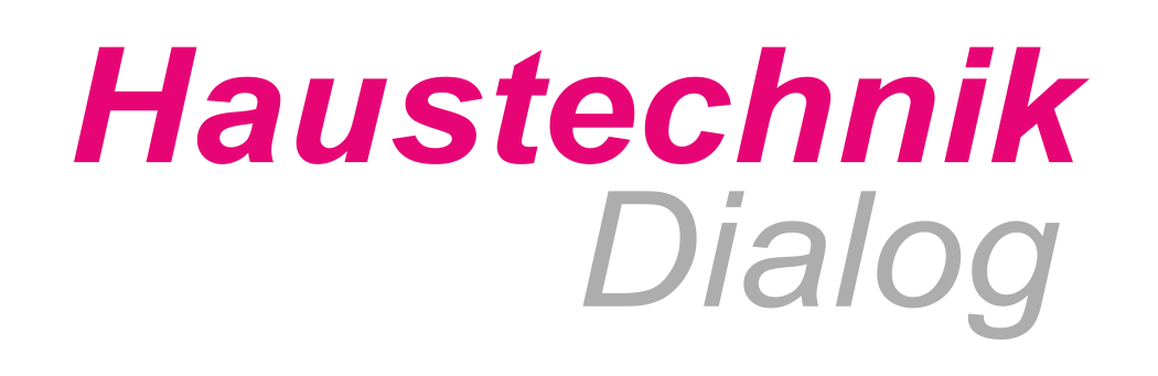 Logo der Fachzeitschrift Haustechnik Dialog
